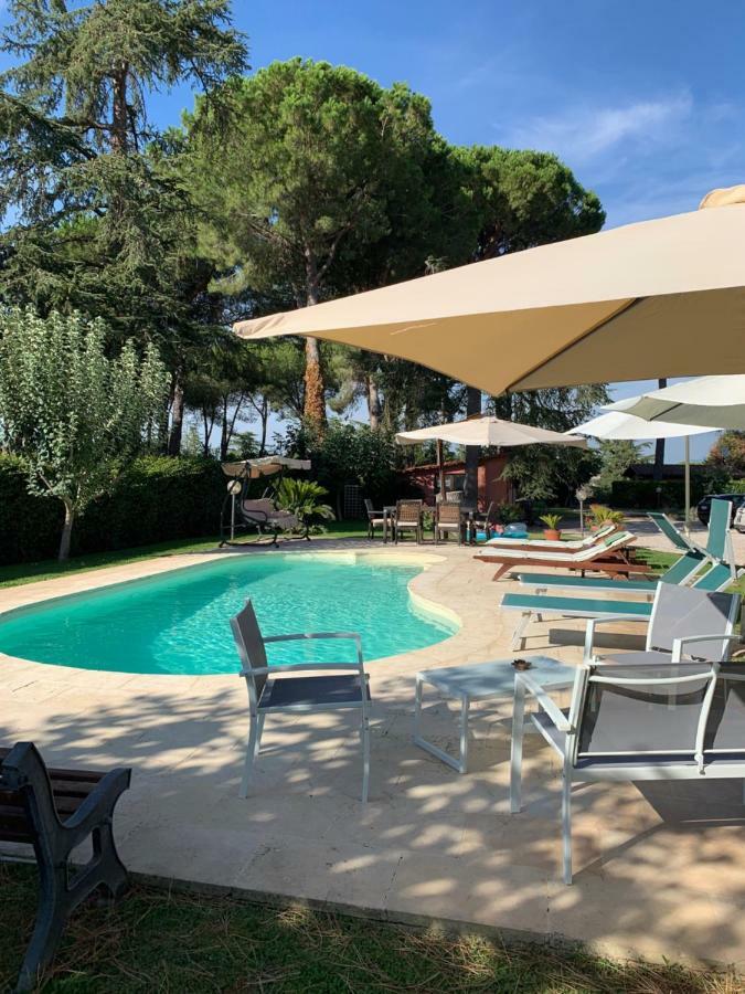 La Casa Di Irene Nel Golf Club Villa Roma Dış mekan fotoğraf